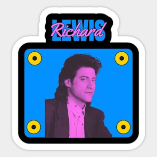 Retro Lewis Sticker